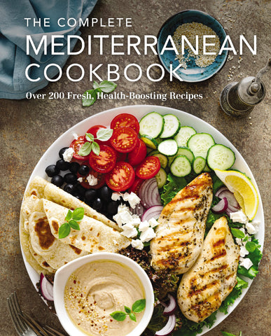 Image of The Complete Mediterranean Cookbook: Over 200 Fresh, Health-Boosting Recipes (Complete Cookbook Collection)