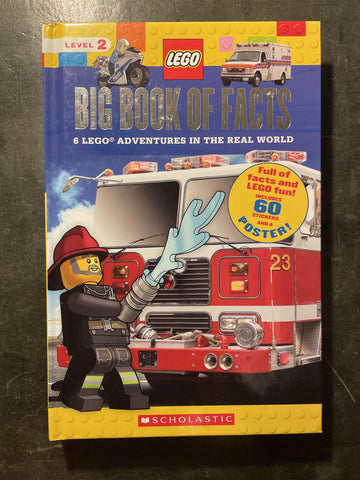 Image of Lego Big Book Of Facts Level 2 with Stickers