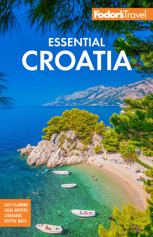 Image of Fodor's Essential Croatia: With Montenegro and Slovenia (Full-color Travel Guide)