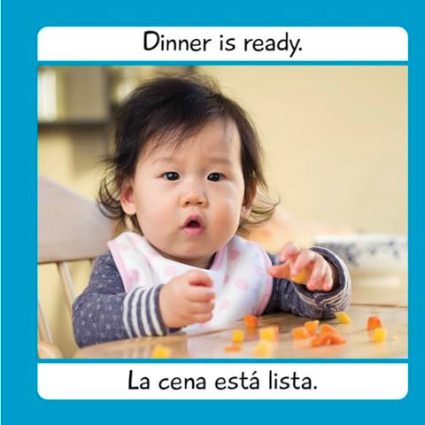 Image of BABY'S DAY / UN DIA DEL BEBÉ (ACTIVE BABY) (SPANISH AND ENGLISH EDITION)