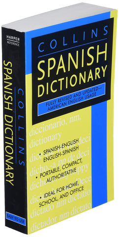 Image of Collins Spanish Dictionary
