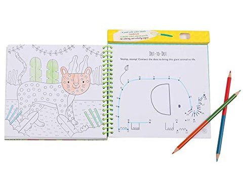 Image of Awesome Animals Paint with Water (Creativity Corner)