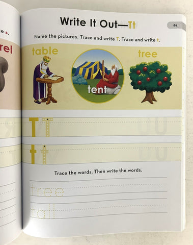 Image of The Beginner's Bible: Preschool Workbook