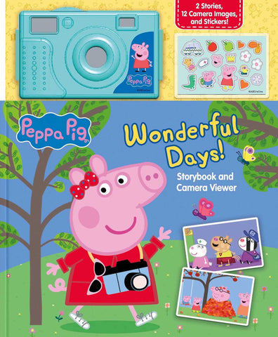 Image of Peppa Pig: Wonderful Days! (Storybook with Camera Viewer)