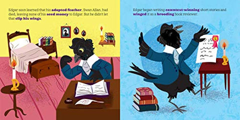 Image of Wild Bios: Edgar Allan Crow