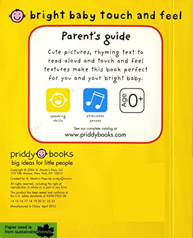 Image of On the Farm (Bright Baby Touch and Feel)