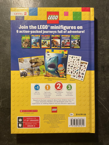 Image of Lego Big Book Of Facts Level 2 with Stickers