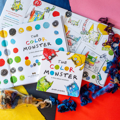 Image of The Color Monster: A Story About Emotions (The Color Monster, 1)