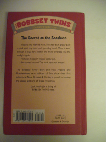 Image of The Secret at the Seashore (Bobbsey Twins #3)