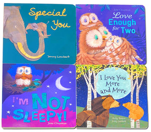 My First Board Book Library (Set of 4 Books)