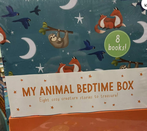 Image of My Animal Bedtime: 8 Book Box Set Children's Bedtime Books