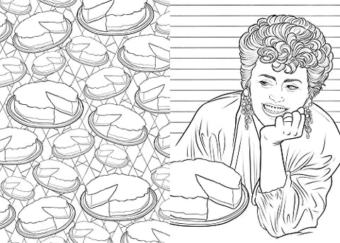 Image of Art of Coloring: Golden Girls