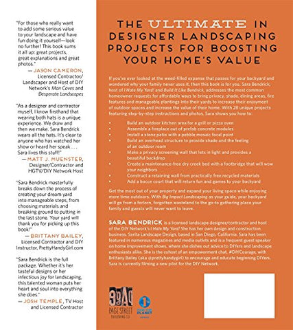 Image of Big Impact Landscaping: 28 DIY Projects You Can Do on a Budget to Beautify and Add Value to Your Home