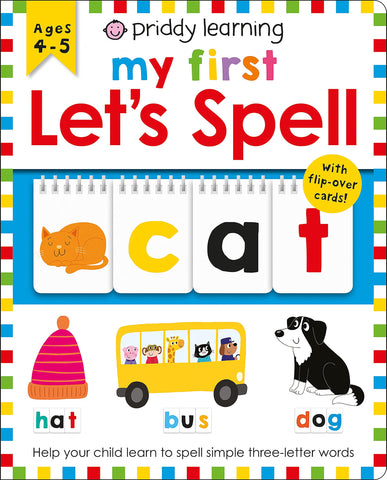 Image of Priddy Learning: My First Let's Spell (Priddy Learning, 1)