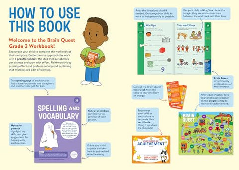 Image of Brain Quest Workbook: 2nd Grade Revised Edition (Brain Quest Workbooks)