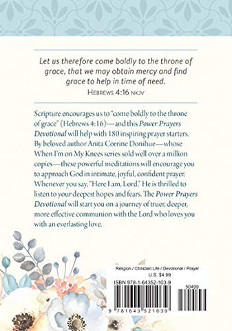 Image of Power Prayers Devotional: 180 Inspiring Meditations to Deepen Your Relationship with the Heavenly Father