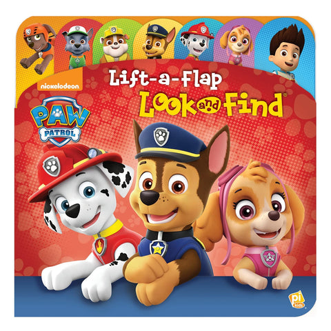 Image of Nickelodeon PAW Patrol - Lift-a-Flap Look and Find Board Book - PI Kids