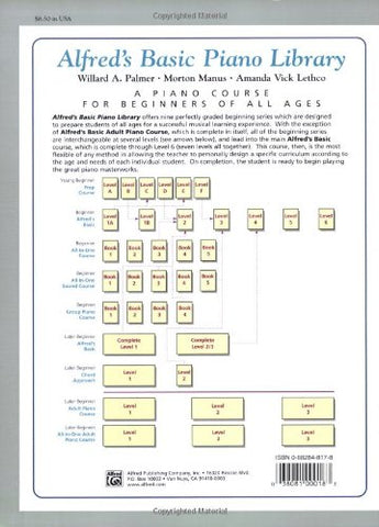 Image of Piano Lesson Book: Complete Level 1, for the Later Beginner