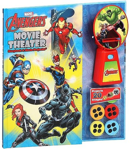 Image of Marvel Avengers: Movie Theater Storybook & Movie Projector