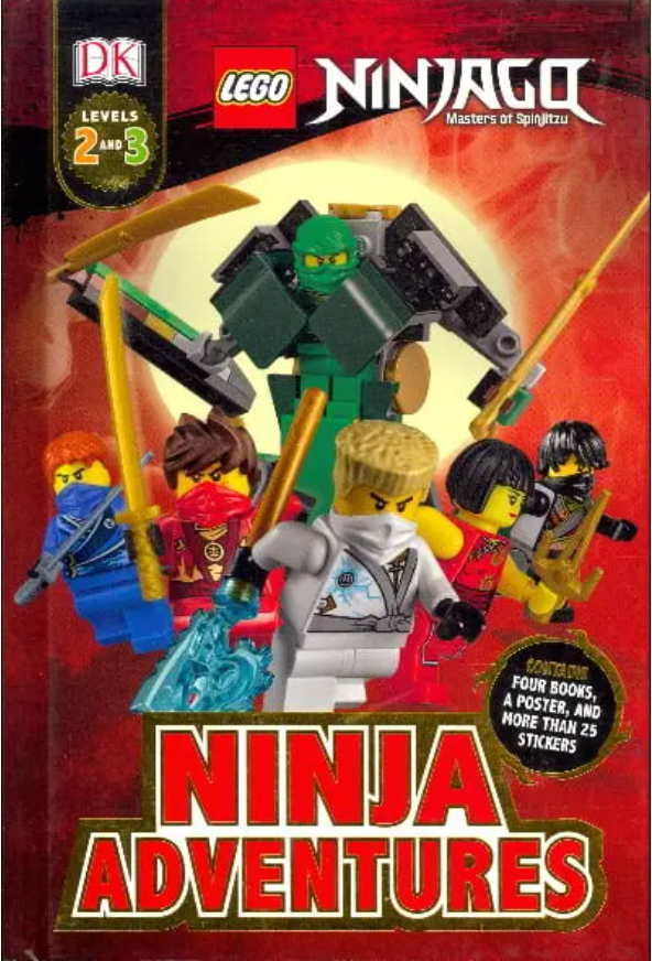 Lego Ninjago: Ninja Adventures