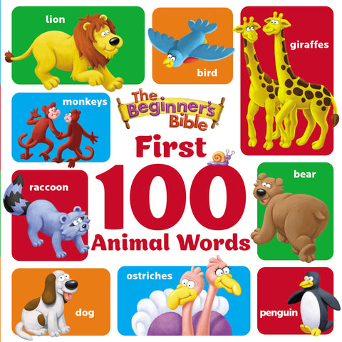 Image of The Beginner's Bible First 100 Animal Words