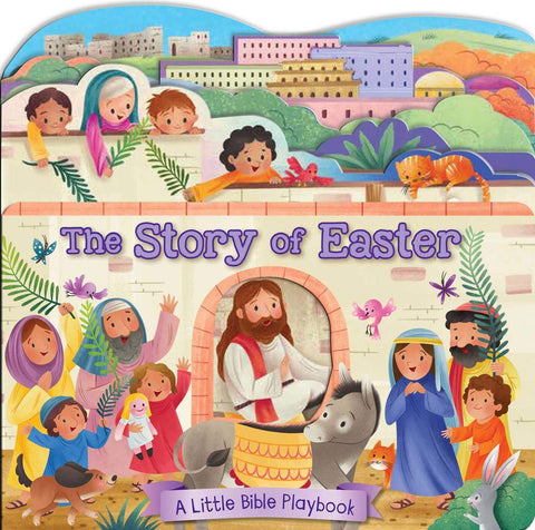 Image of Little Bible Playbook: The Story of Easter