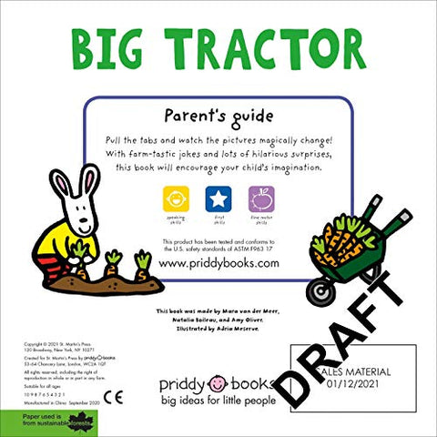 Image of A Changing Picture Book: Big Tractor