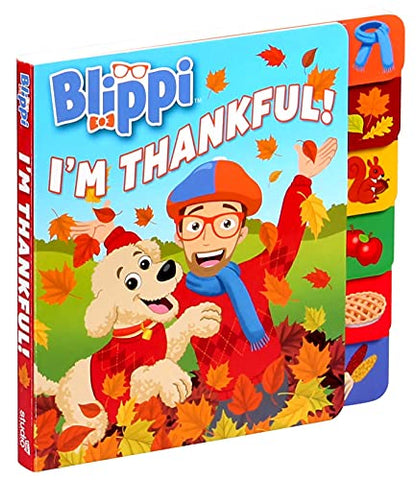 Image of Blippi: I'm Thankful (Board Books with Tabs)