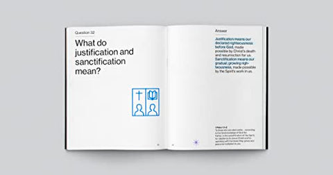 Image of THE NEW CITY CATECHISM: 52 QUESTIONS AND ANSWERS FOR OUR HEARTS AND MINDS (THE GOSPEL COALITION)