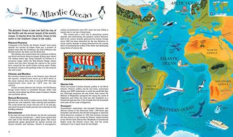 Image of BAREFOOT BOOKS WORLD ATLAS