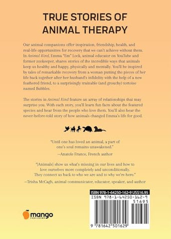 Image of ANIMAL KIND: LESSONS ON LOVE, FEAR AND FRIENDSHIP FROM THE ANIMALS IN OUR LIVES (TRUE ANIMAL STORIES FOR KIDS AND ADULTS)