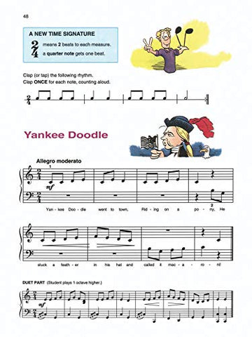 Image of Piano Lesson Book: Complete Level 1, for the Later Beginner