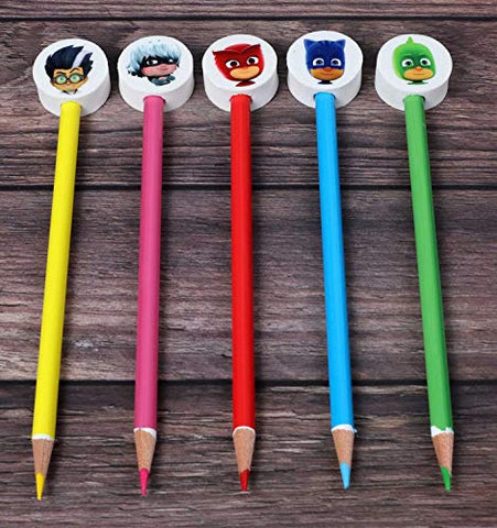 Image of PJ Masks Let's Go Activity Book (Pencil Toppers)