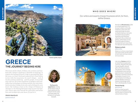 Image of LONELY PLANET GREECE: DETAILED ITINERARIES | TRAVEL LIKE A LOCAL | INSIDER TIPS | COVERS ATHENS, CRETE, PELOPONNESE, CYCLADES, AND MORE (TRAVEL GUIDE)
