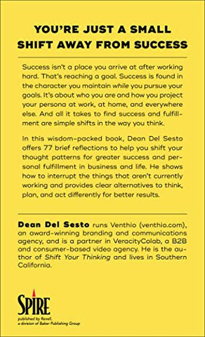 Image of Shift Your Thinking for Success: 77 Ways to Win at Work and in Life