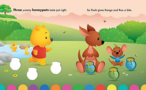Image of Disney Baby Pooh: Honey Is for Sharing!: A Counting Book