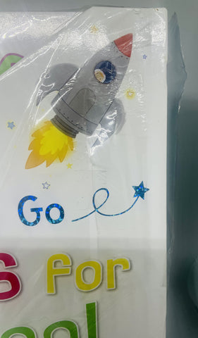 Image of Wipe Clean Workbooks: Get Set Go Skills for School Set of 4