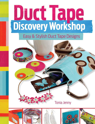 Image of Duct Tape Discovery Workshop: Easy and Stylish Duct Tape Designs