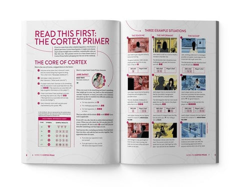 Image of Cortex Prime RPG: Game Handbook Hardcover