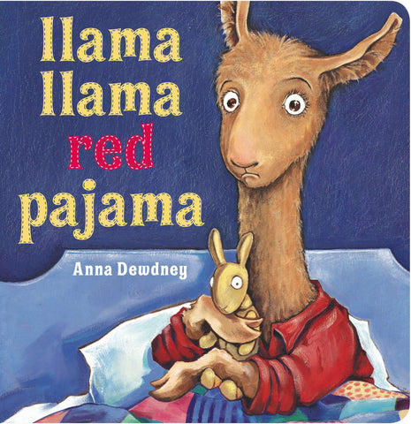 Image of Llama Llama Red Pajama