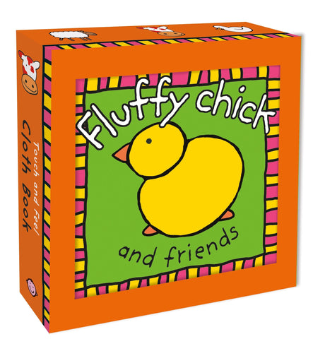Image of Fluffy Chick and Friends (Touch and Feel Cloth Books)