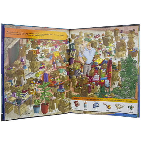 Image of Disney Pixar - Incredibles 2 Look and Find - PI Kids