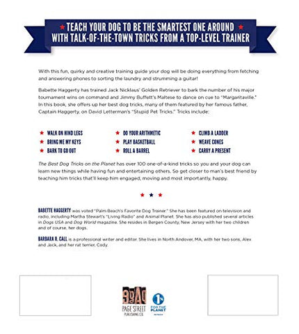 Image of The Best Dog Tricks on the Planet: 106 Amazing Things Your Dog Can Do on Command