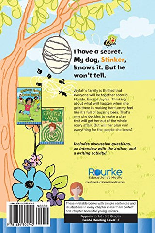 Image of Jaylah's Jitters (Rourke's Beginning Chapter Books)