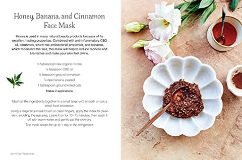 Image of THE CBD BEAUTY BOOK: MAKE YOUR OWN NATURAL BEAUTY PRODUCTS WITH THE GOODNESS EXTRACTED FROM HEMP