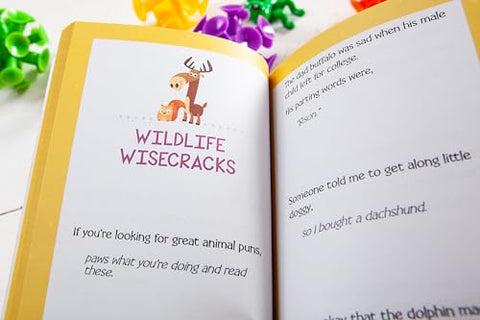 Image of Jokes for Kids - Bundle 2: Animals, Road Trips, Riddles, Knock-Knock Jokes (Jokes for Kids, 2)