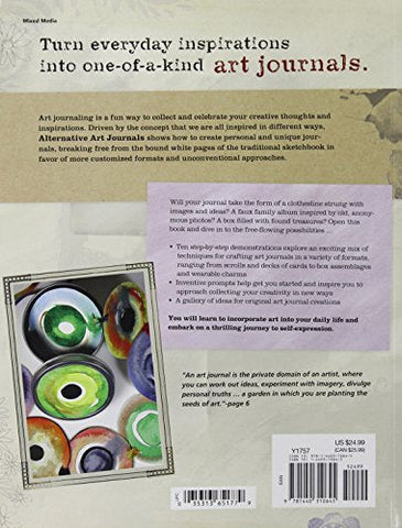 Image of Alternative Art Journals: Explore Innovative Approaches to Collecting Your Creativity
