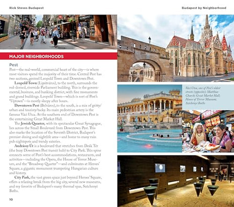 Image of Rick Steves Budapest