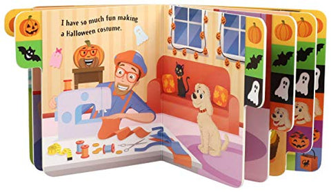 Image of Blippi: Happy Halloween (Board Books with Tabs)