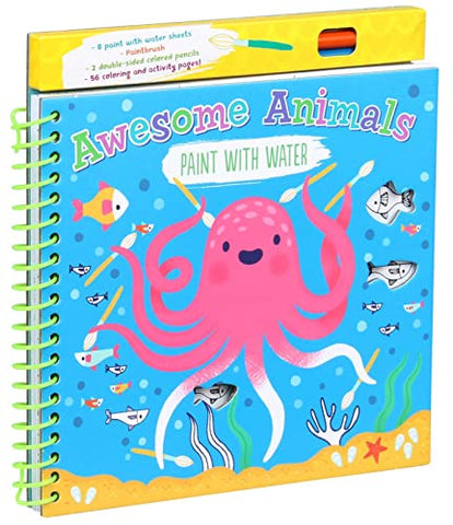 Image of Awesome Animals Paint with Water (Creativity Corner)